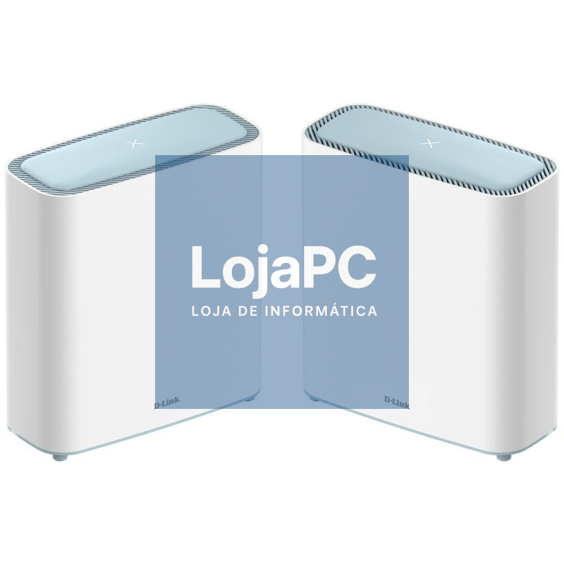 Sistema Mesh D-Link M32-2 EAGLE PRO AI AX3200 3000Mbps/ WiFi 6/ 2.4GHz 5GHz/ Pack de 2