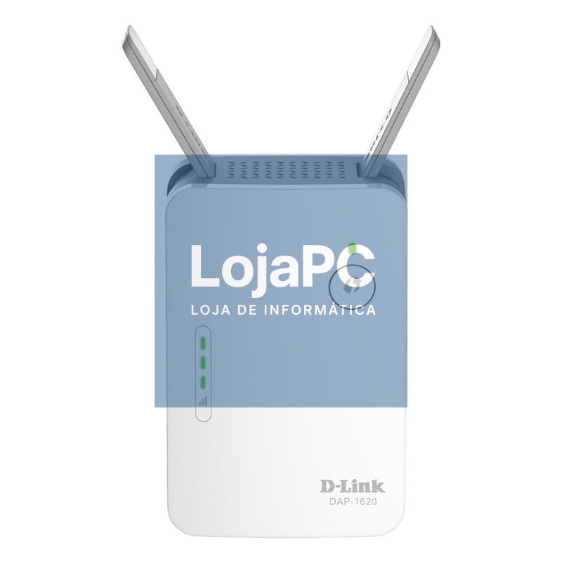 Repetidor sem fios D-Link DAP-1620 AC1300 1300Mbps/ 2 Antenas