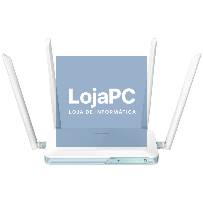 Router sem fios 4G D-Link G403 EAGLE PRO AI N300 Smart 300Mbps/ 4 Antenas/ WiFi 802.11n/b/g