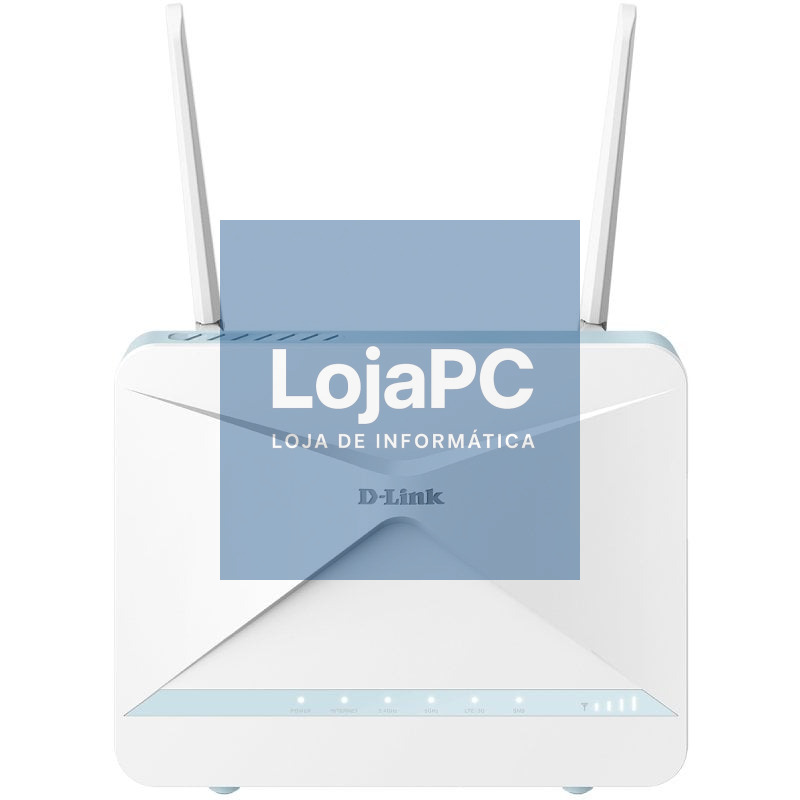 Router sem fios 4G D-Link G416C/E EAGLE PRO AI AX1500/ WiFi 6/ 1500Mbps/ 2 Antenas/ WiFi 802.11ax/ac/n/a/ - n/b/g