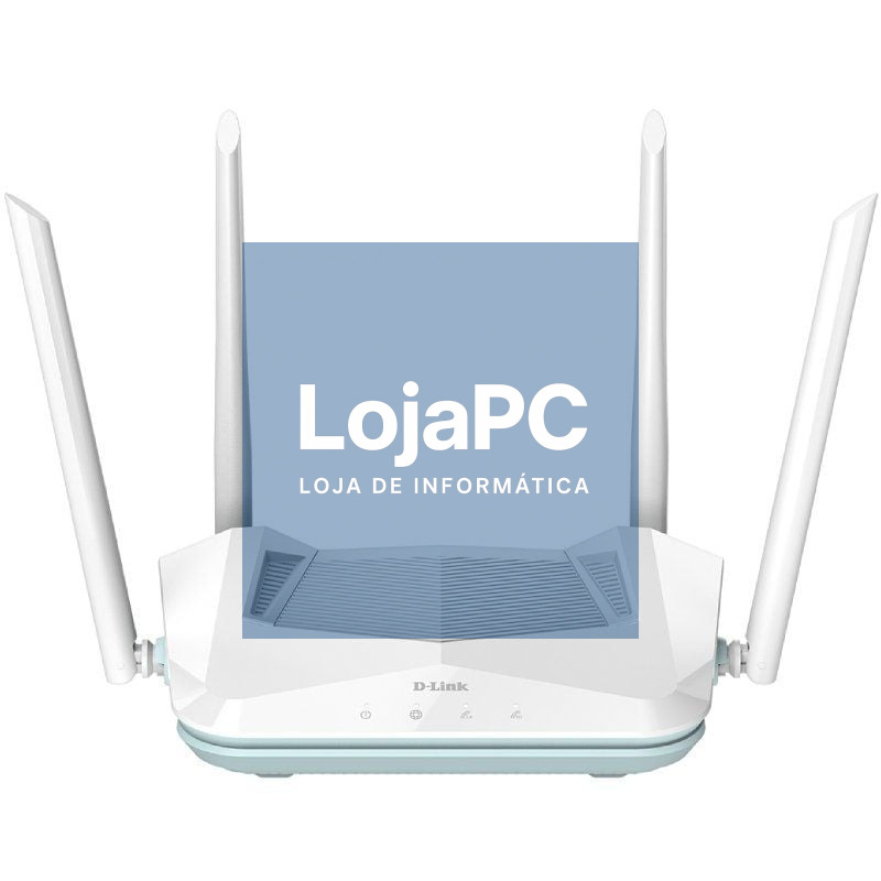 Router sem fios D-Link R15/E EAGLE PRO AI AX1500/ WiFi 6/ 1500Mbps/ 4 Antenas/ WiFi 802.11ax/ac/n/g/b/k/v/a/h