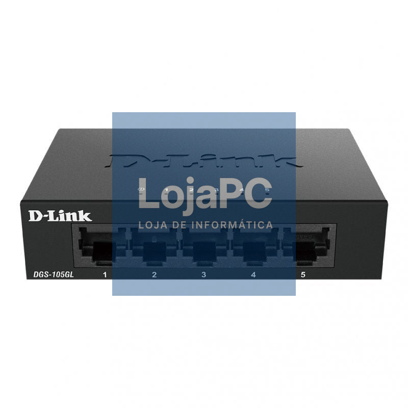 Switch D-Link DGS-105GL 5 Portas/ RJ-45 10/100/1000