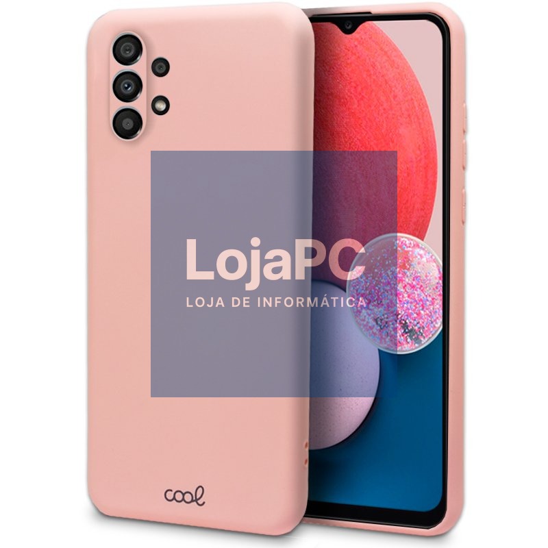 COOL Case for Samsung A135 Galaxy A13 Cover Pink