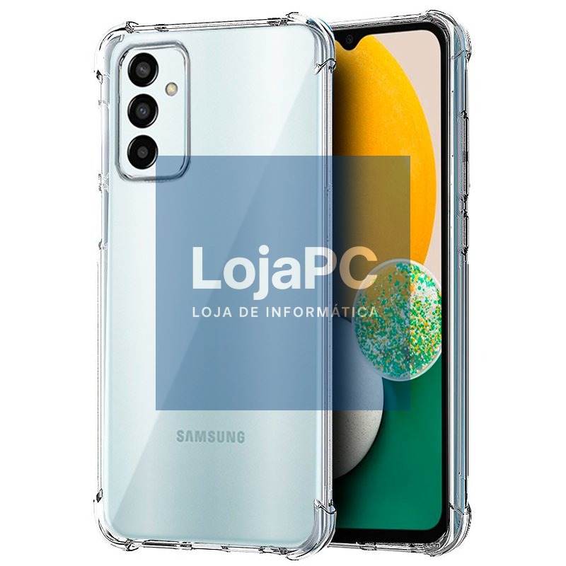 COOL Case for Samsung A136 Galaxy A13 5G / A04s AntiShock Transparent