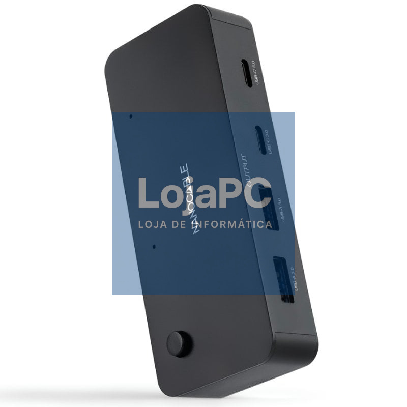 Switch Comutador USB Nanocable 10.12.0011/ 2x USB/ 2x USB Tipo-C