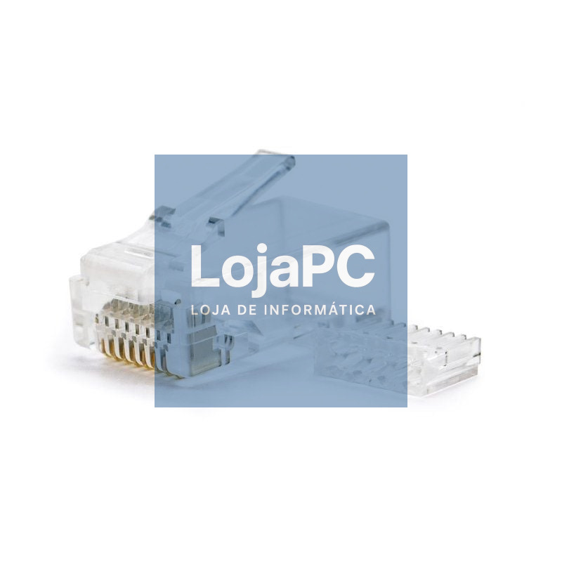 Conector RJ45 Nanocable 10.21.0201-100/ Cat.6/ 100 uds