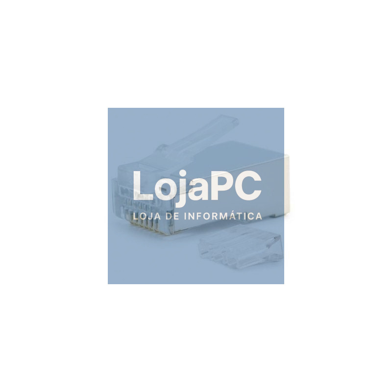 Conector RJ45 Nanocable 10.21.0203/ Cat.6/ 10 uds