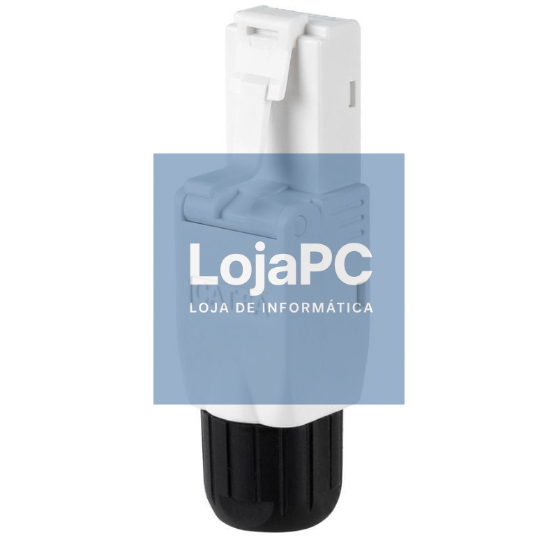 Conector RJ45 UTP Nanocable 10.21.0601/ Cat.6A/ Auto Crimpable/ 10 uds