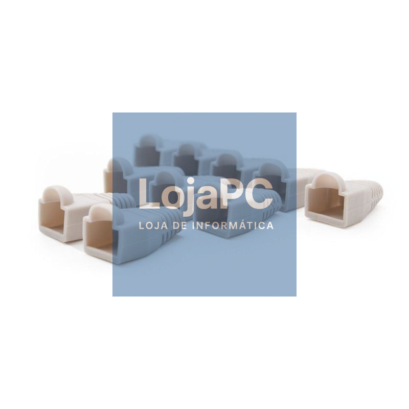 Capa Protectora RJ45 Nanocable 10.21.0301/ 10 uds