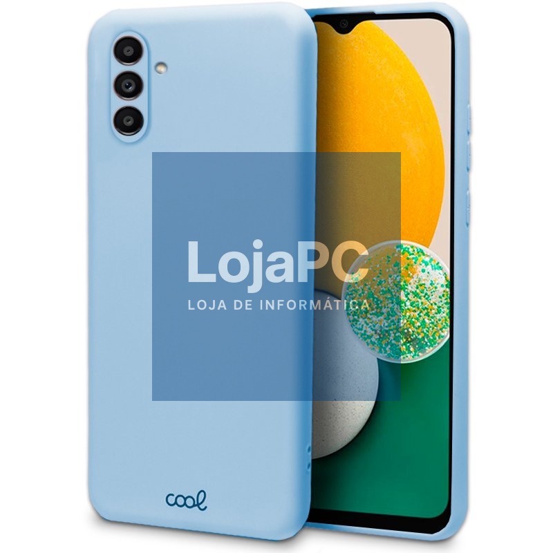 COOL Case for Samsung A136 Galaxy A13 5G / A04s Cover Light Blue
