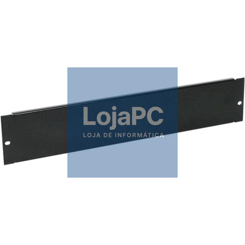 Panel Frontal Ciego Phasak PHO 5002/ Altura 2U/ Preto
