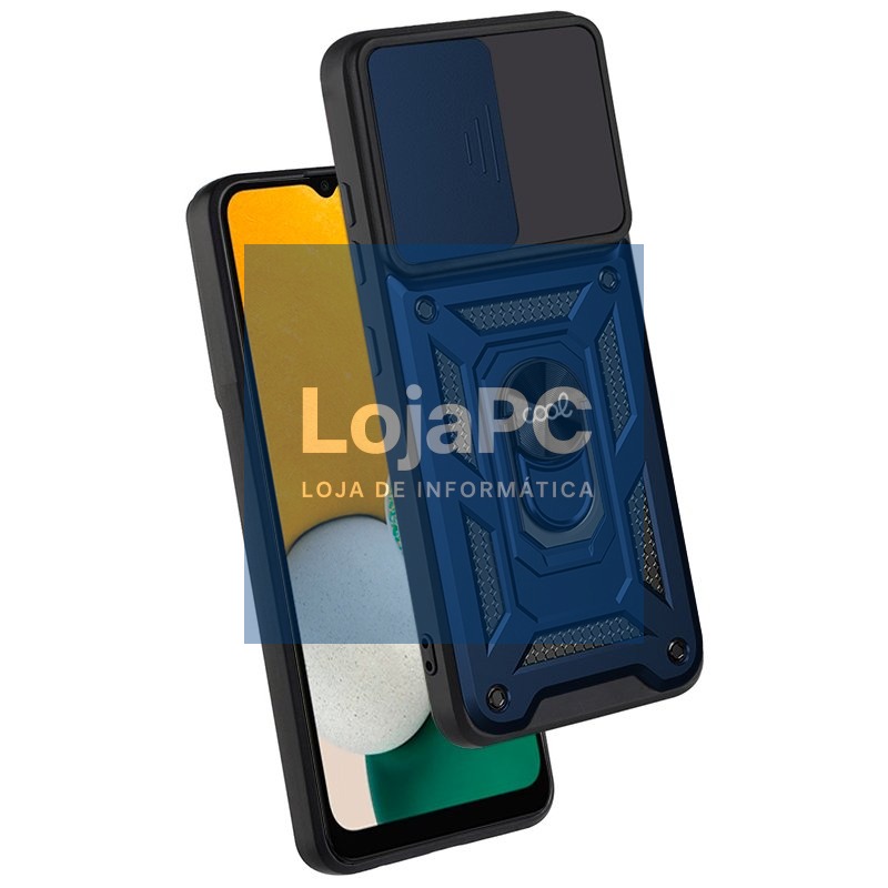 COOL Case for Samsung A136 Galaxy A13 5G / A04s Hard Ring Navy — imagem 3