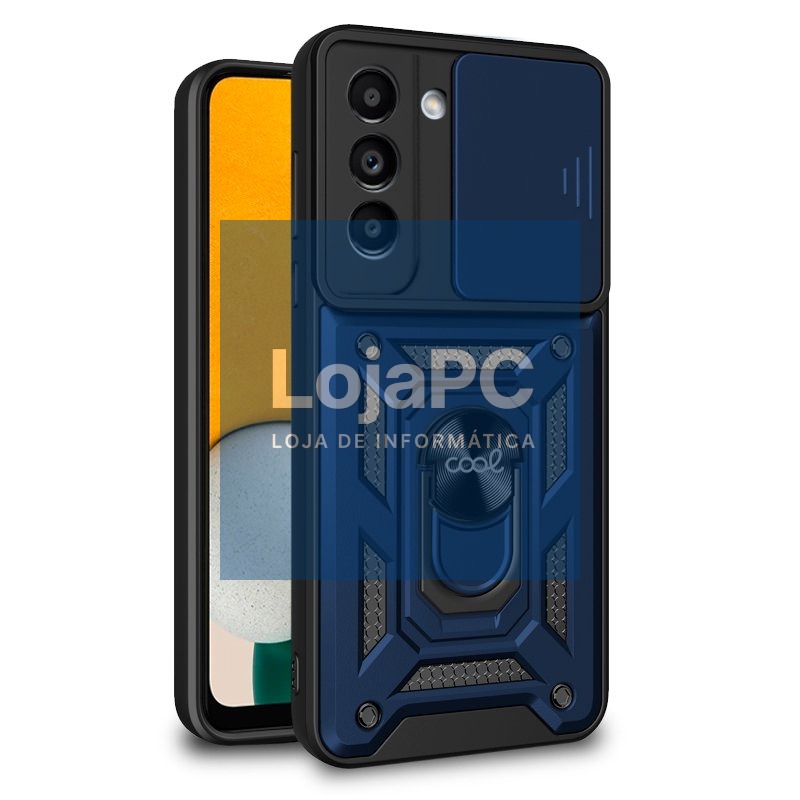 COOL Case for Samsung A136 Galaxy A13 5G / A04s Hard Ring Navy