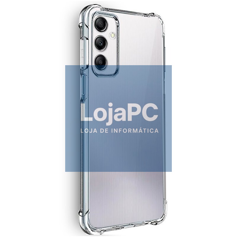 COOL Case for Samsung A145 Galaxy A14 / A14 5G AntiShock Transparent — imagem 2