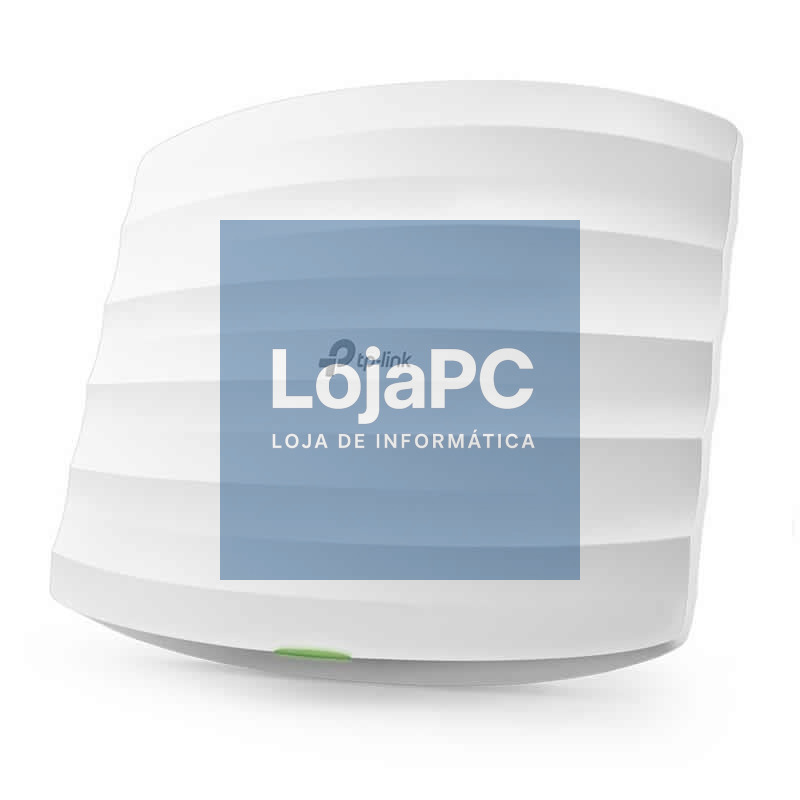 Ponto de acesso sem fios TP-Link Omada EAP110 PoE 300Mbps/ 2.4GHz/ Antenas de 4dBi/ WiFi 802.11n/b/g