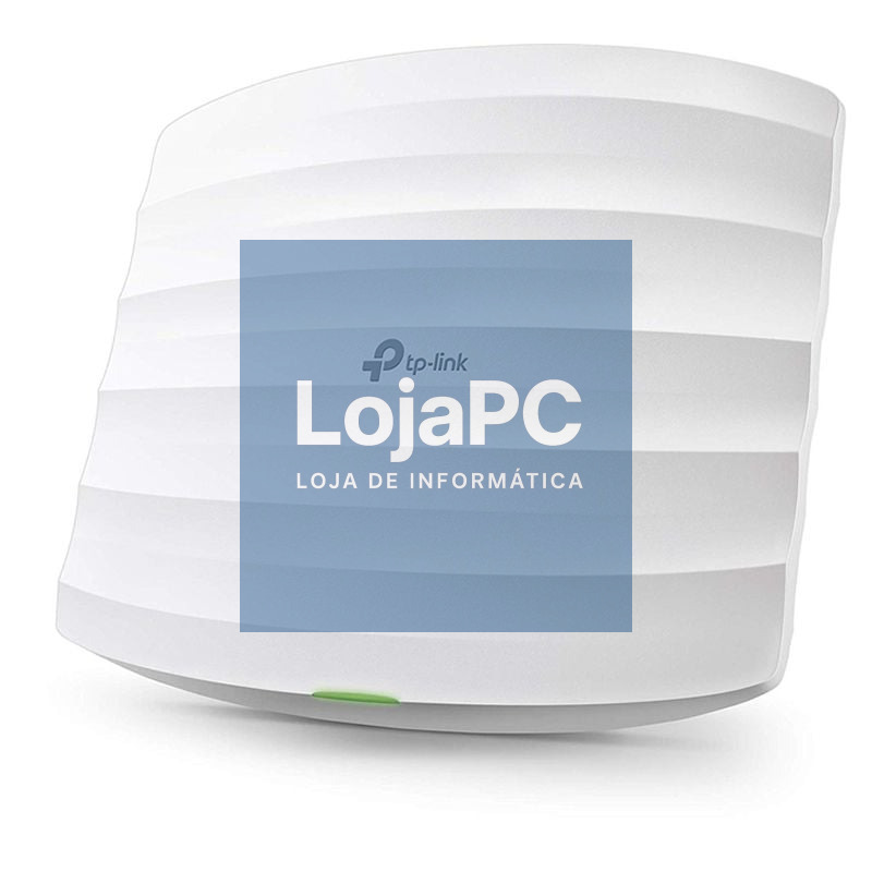 Ponto de acesso sem fios TP-Link Omada EAP115 PoE 300Mbps/ 2.4GHz/ Antenas de 4dBi/ WiFi 802.11n/b/g