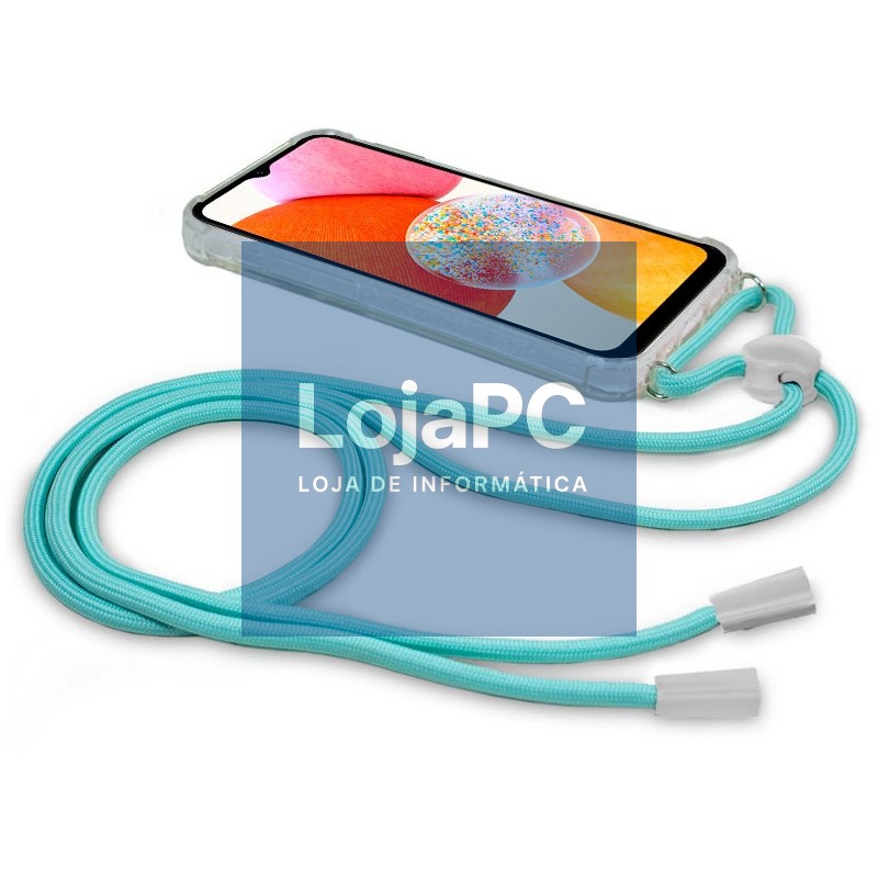 COOL Case for Samsung A145 Galaxy A14 / A14 5G Cord Blue — imagem 2