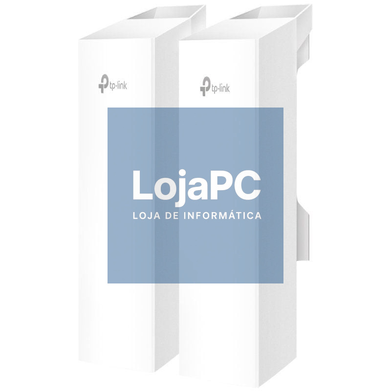 Ponto de acesso sem fios TP-Link Omada EAP215-Bridge KIT/ 867Mbps/ 2.4GHz 5GHz/ Antenas de 7dBi/ WiFi 802.11 a/b/g/n/ac