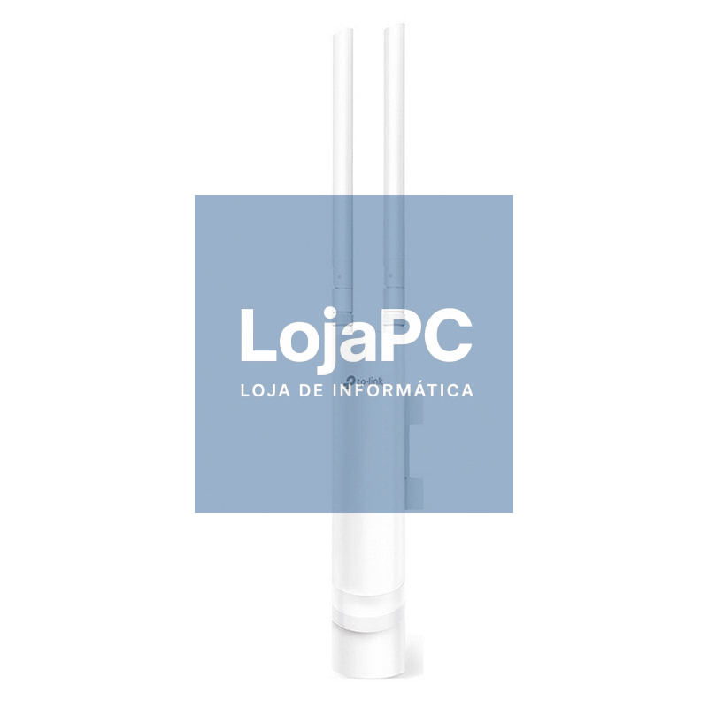 Ponto de acesso sem fios TP-Link Omada EAP225-OUTDOOR PoE 1200Mbps/ 2.4GHz 5GHz/ Antenas de 4dBi/ WiFi 802.11ac/n/b/g/a