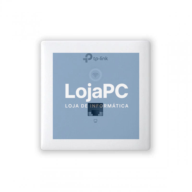 Ponto de acesso sem fios TP-Link Omada EAP230-WALL PoE 1200Mbps/ 2.4GHz 5GHz/ Antenas de 3.6dBi/ WiFi 802.11ac/n/b/g