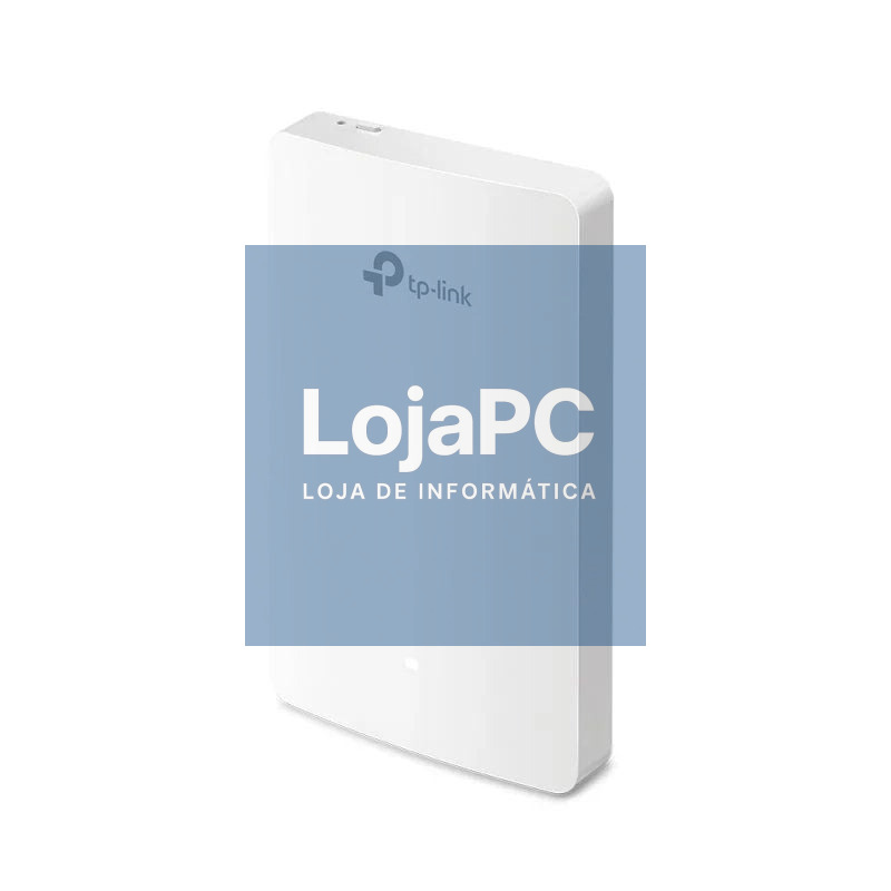 Ponto de acesso sem fios TP-Link Omada EAP235-WALL PoE 1200Mbps/ 2.4GHz 5GHz/ Antenas de 4dBi/ WiFi 802.11ac/a/n/b/g 802.3af/at