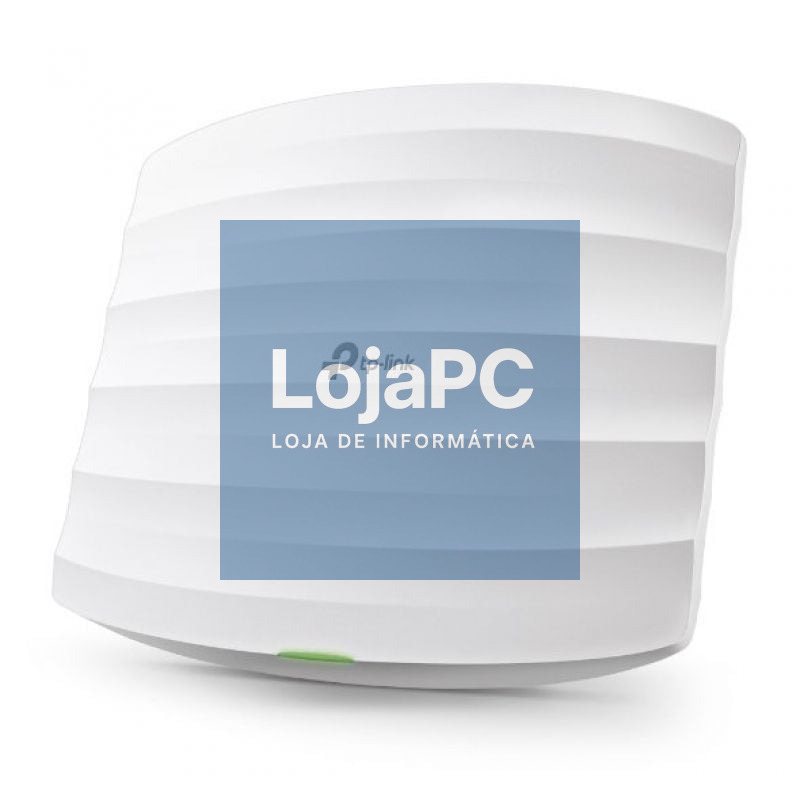 Ponto de acesso sem fios TP-Link Omada EAP245 PoE 1700Mbps/ 2.4 GHz 5GHz/ Antena de 4dBi/ WiFi 802.11ac/n/b/g/a