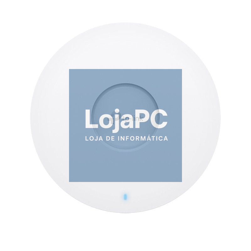 Ponto de acesso sem fios TP-Link Omada EAP610/ WiFi 6/ PoE/ 1800Mbps/ 2.4GHz 5GHz/ Antenas de 5dBi/ WiFi 802.11ax/ac/a/n/b/g
