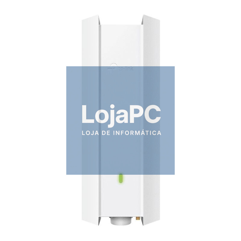 Ponto de acesso sem fios TP-Link Omada EAP610-OUTDOOR/ WiFi 6/ PoE/ 1800Mbps/ 2.4GHz 5GHz/ Antenas de 5dBi/ WiFi 802.11ax/ac/a/n/b/g