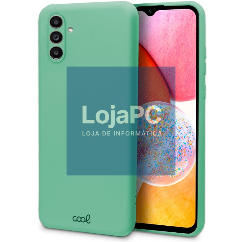 COOL Case for Samsung A145 Galaxy A14 / A14 5G Cover Mint