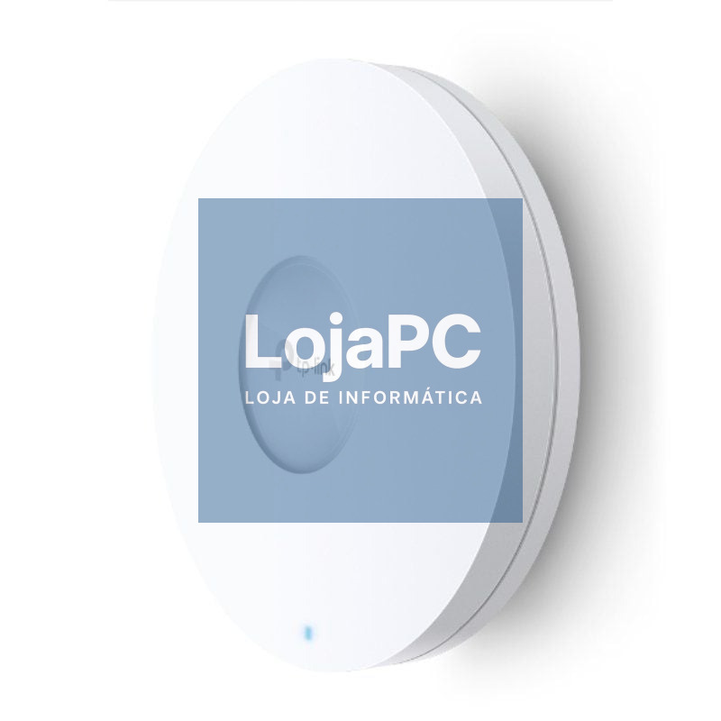 Ponto de acesso sem fios TP-Link Omada EAP620 HD/ WiFi 6/ PoE 1800Mbps/ 2.4GHz 5GHz/ Antenas de 5dBi/ WiFi 802.11ax/ac/a/n/b/g