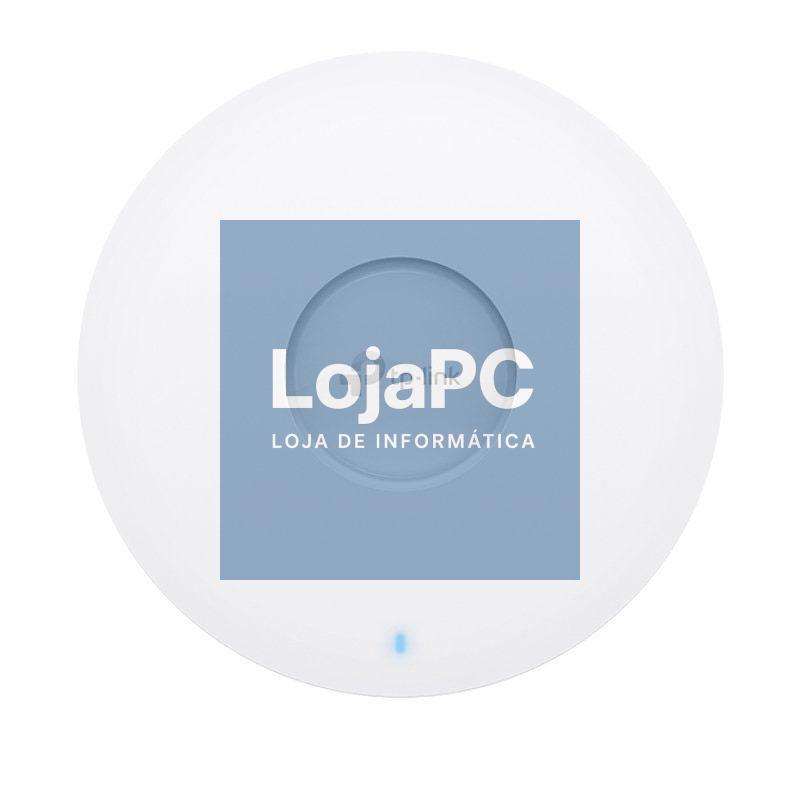 Ponto de acesso sem fios TP-Link Omada EAP653/ WiFi 6/ PoE+ 2976Mbps/ 2.4GHz 5GHz/ Antenas de 5dBi/ WiFi 802.11ax/ac/a/n/b/g