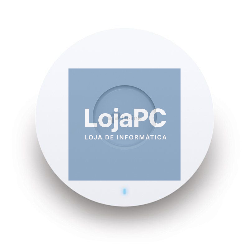 Ponto de acesso sem fios TP-Link Omada EAP670/ WiFi 6/ PoE+/ 5378Mbps/ 2.4GHz 5GHz/ Antenas de 5dBi/ WiFi 802.11 ax/ac/a/n/b/g