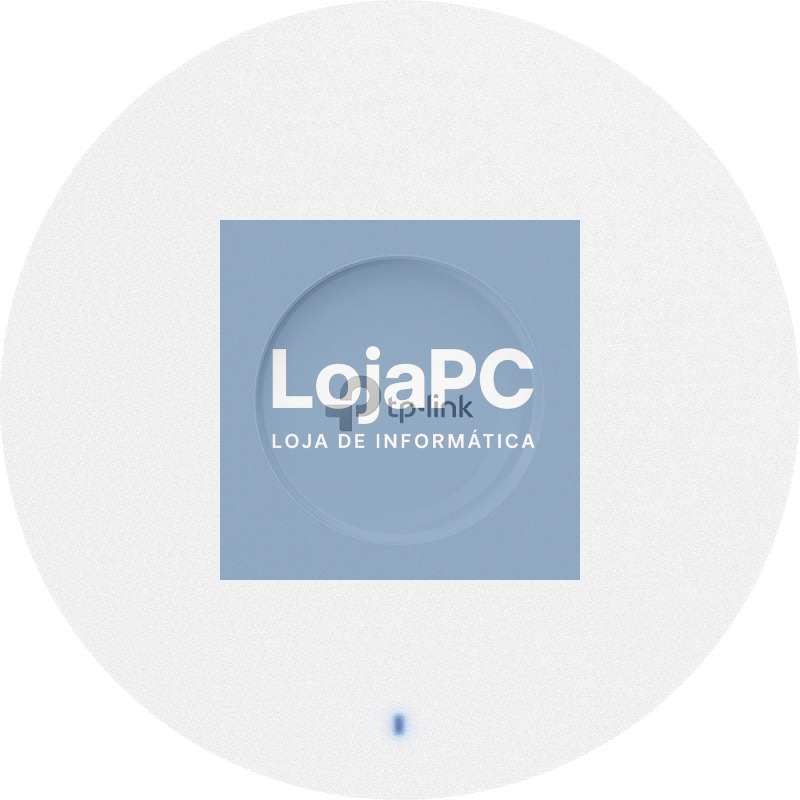 Ponto de acesso sem fios TP-Link Omada EAP683 UR/ WiFi 6/ PoE+/ 6000Mbps/ 2.4GHz 5GHz/ Antenas de 5dBi/ WiFi 802.11 ax/ac/n/g/b/a