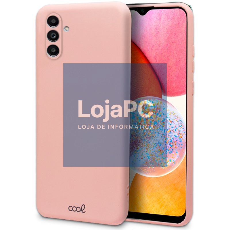 COOL Case for Samsung A145 Galaxy A14 / A14 5G Cover Pink