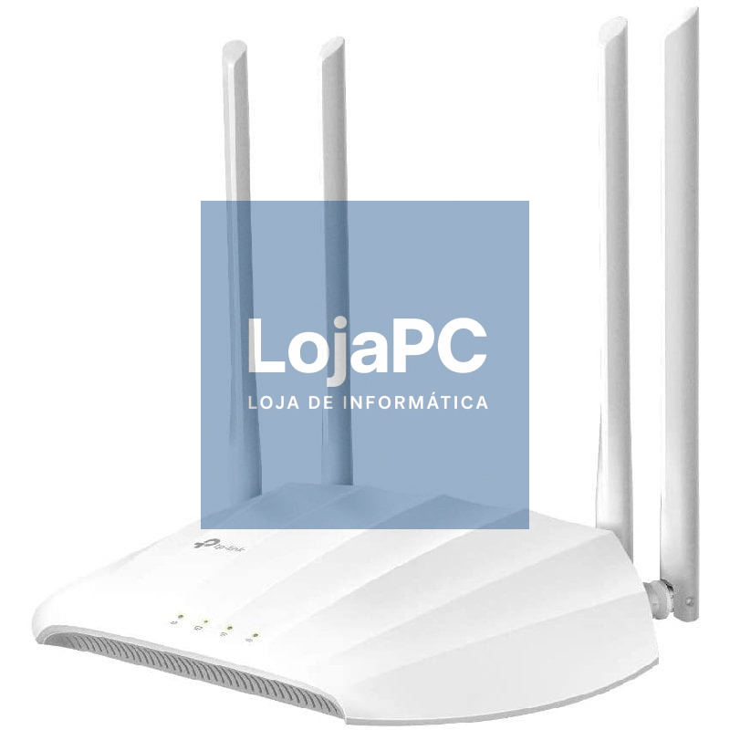 Ponto de acesso sem fios TP-Link TL-WA1201 V2 PoE 1200Mbps/ 2.4GHz 5GHz/ WiFi 802.11b/g/n - 802.11ac/n/a