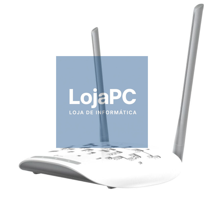 Ponto de acesso sem fios TP-Link TL-WA801N V6 PoE 300Mbps/ 2.4GHz/ Antenas de 5dBi/ WiFi 802.11n/b/g
