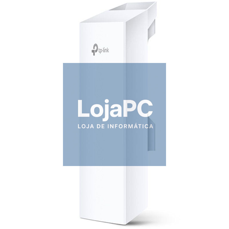 Ponto de acesso Repetidor sem fios TP-Link CPE210 PoE 300Mbps/ 2.4GHz/ Antena de 9dBi/ WiFi 802.11n/b/g