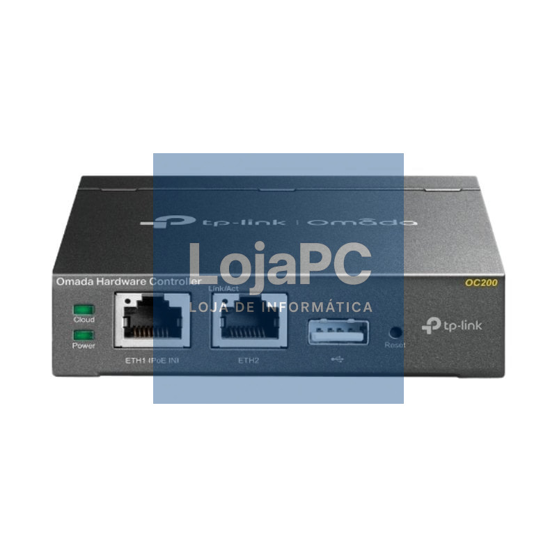Controlador TP-Link Omada OC200 V2 2 Portas/ RJ-45 10/100 PoE