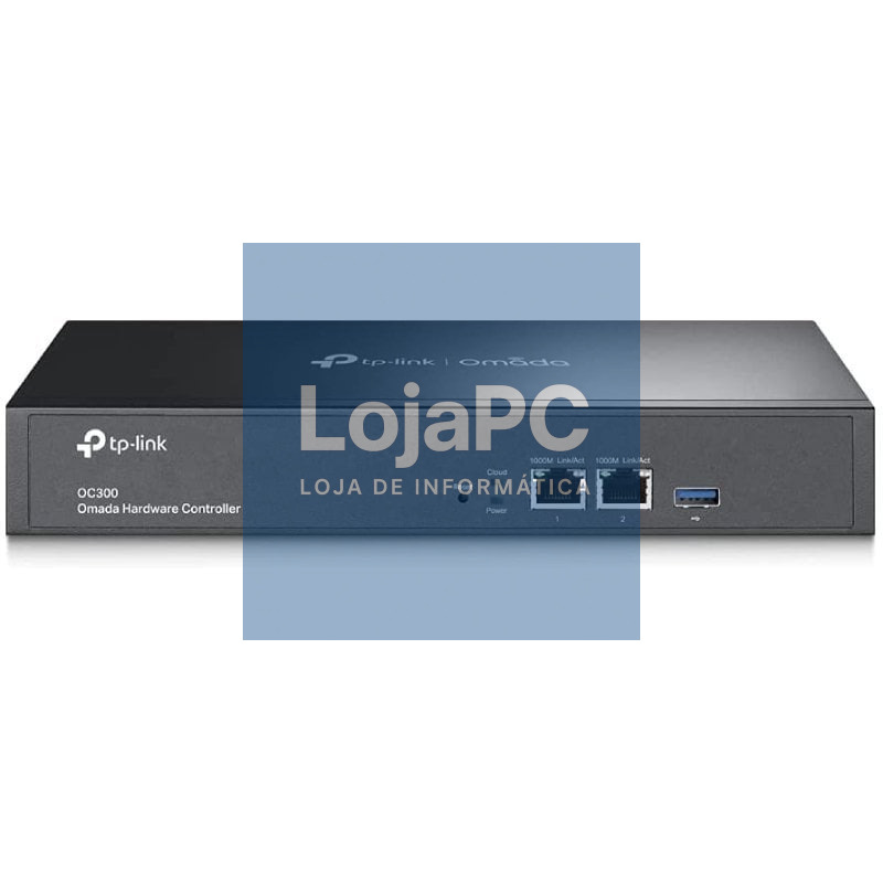 Controlador TP-Link Omada OC300 2 Portas/ RJ-45 10/100/1000
