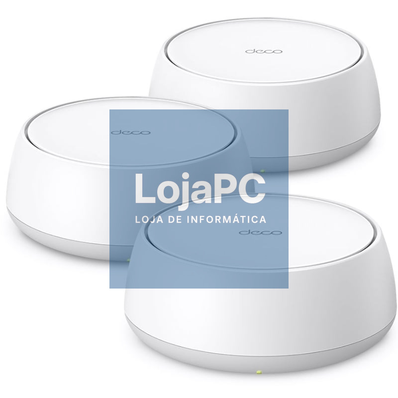 Sistema Mesh TP-Link Deco BE25 3600Mbps/ 2.4GHz 5GHz/ Pack de 3