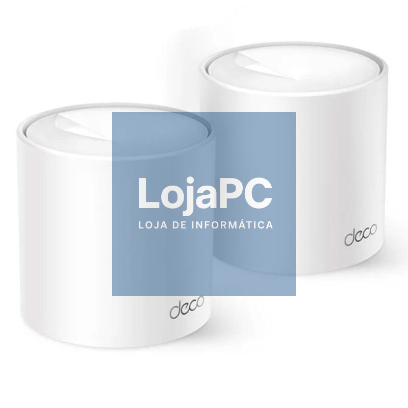 Sistema Mesh TP-Link Deco X10 1500Mbps/ 2.4GHz 5GHz/ Pack de 2