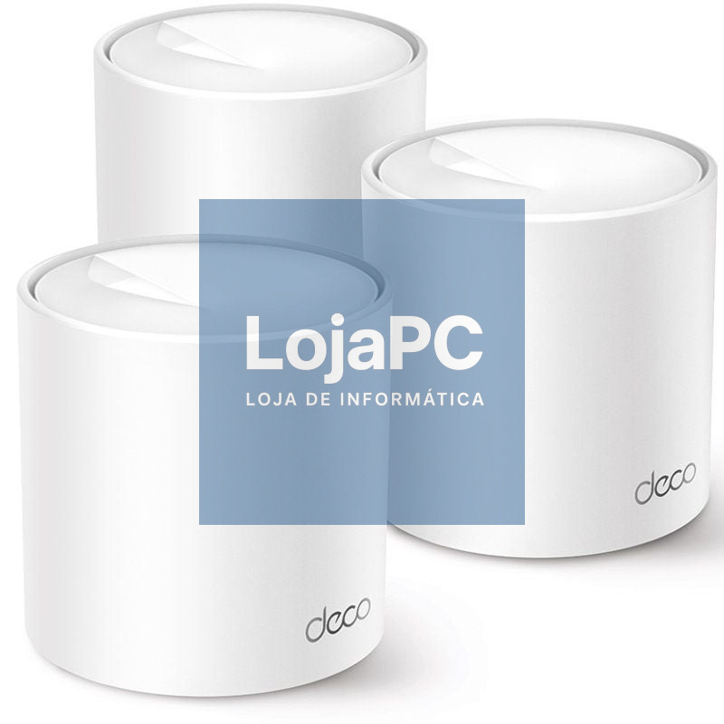 Sistema Mesh TP-Link Deco X10 1500Mbps/ 2.4GHz 5GHz/ Pack de 3