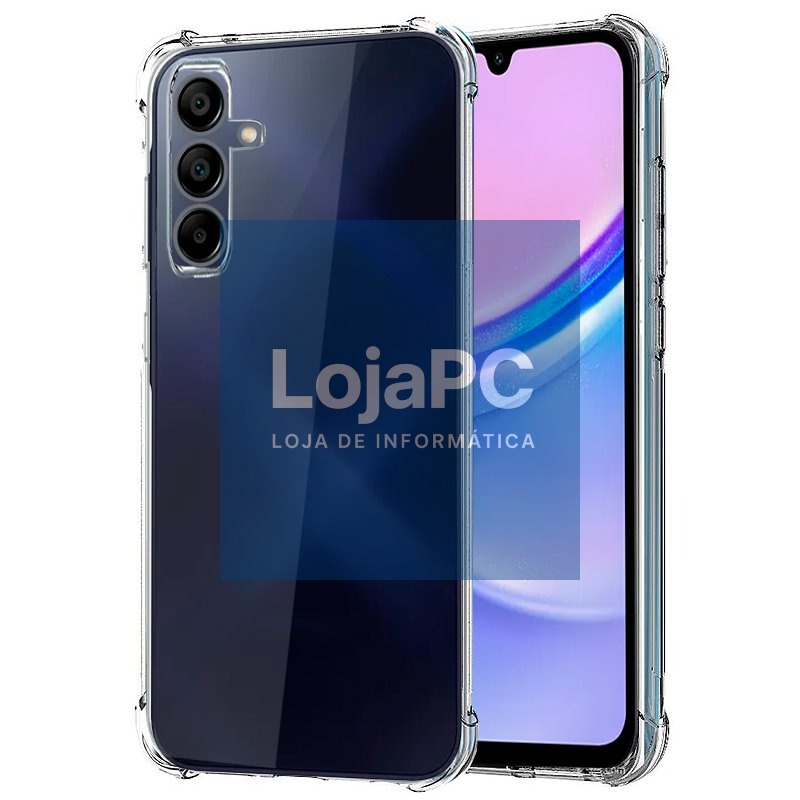 COOL Case for Samsung A155 Galaxy A15 / A15 5G / M15 5G AntiShock Transparent