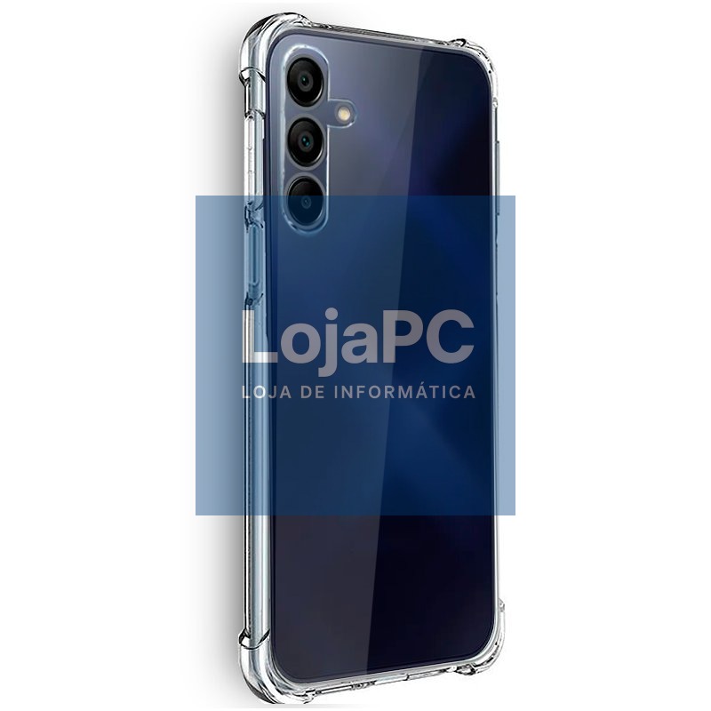COOL Case for Samsung A155 Galaxy A15 / A15 5G / M15 5G AntiShock Transparent — imagem 2