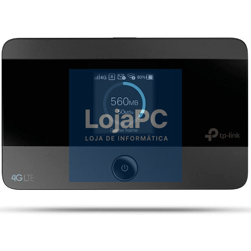 Modem sem fios 4G TP-Link M7350 150Mbps/ 2.4GHz 5GHz/ 1 Antena/ WiFi 802.11a/b/g/n