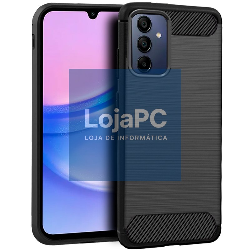 COOL Case for Samsung A155 Galaxy A15 / A15 5G / M15 5G Carbon Black
