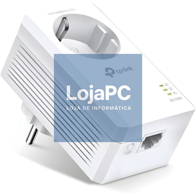 Adaptador Powerline TP-Link TL-PA7017P 1000Mbps/ Alcance 300m