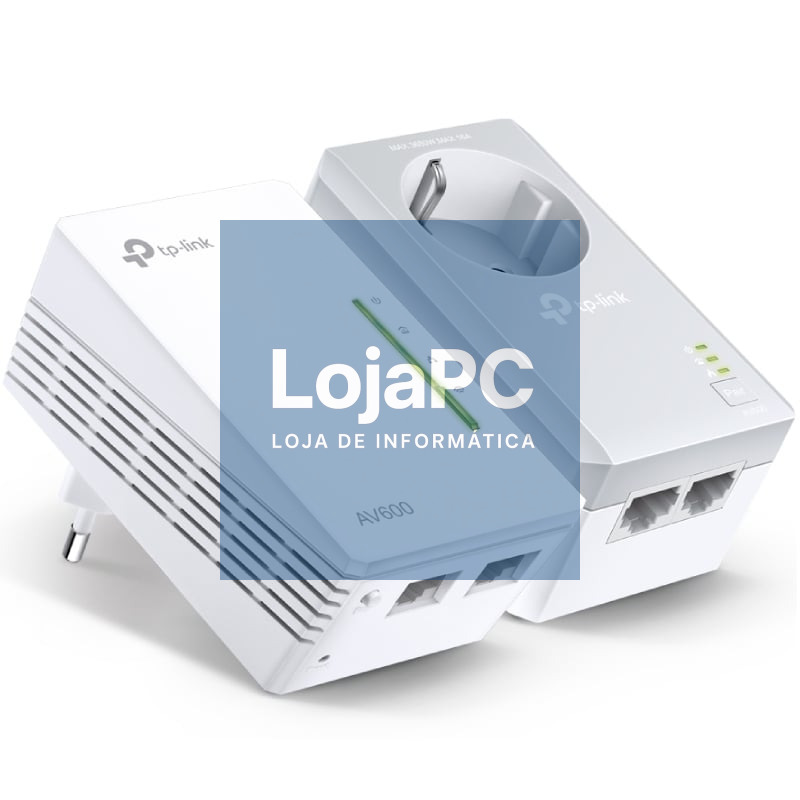 Adaptador Powerline TP-Link TL-WPA4226 KIT AV600 600Mbps/ Alcance 300m/ Pack de 2
