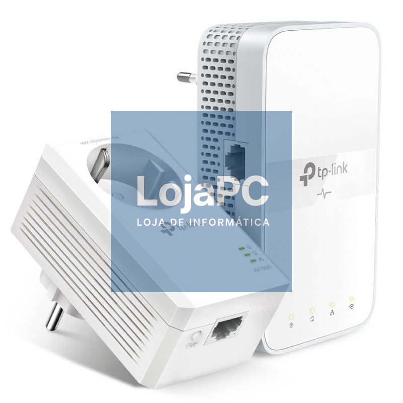 Adaptador Powerline TP-Link TL-WPA7617 KIT 1000Mbps/ Alcance 300m/ Pack de 2