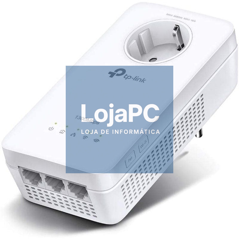 Adaptador Powerline TP-Link TL-WPA8631P 1300Mbps/ Alcance 300m